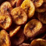 Air Fryer Cinnamon Banana Chips First Image