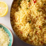 Quick Orzo Risotto First Image