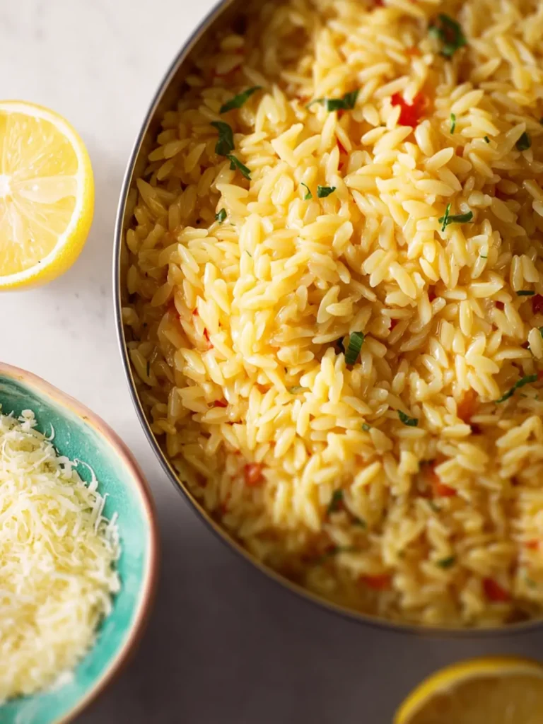 Quick Orzo Risotto First Image