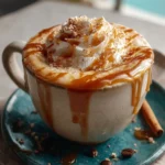 Easy Hot Maple Brown Butter Latte First Image