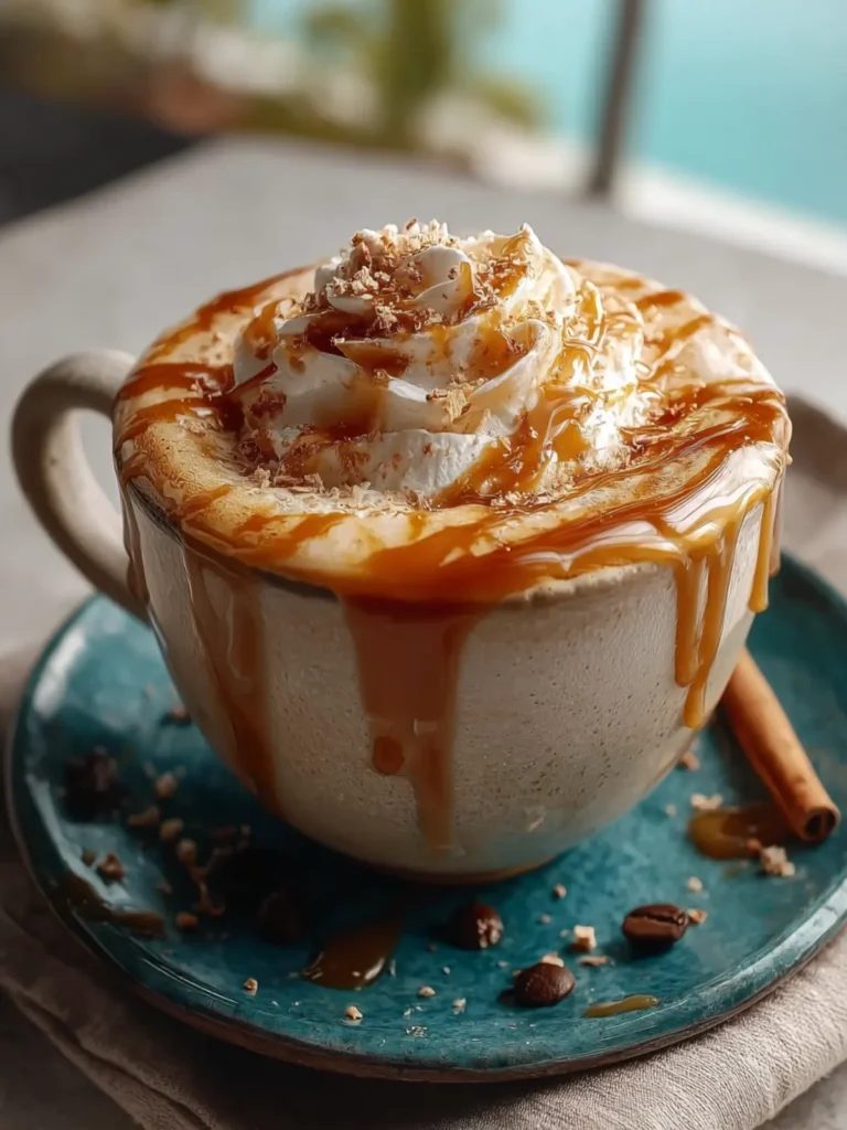 Easy Hot Maple Brown Butter Latte First Image