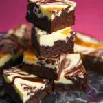 Cream Cheese Brownies First Image