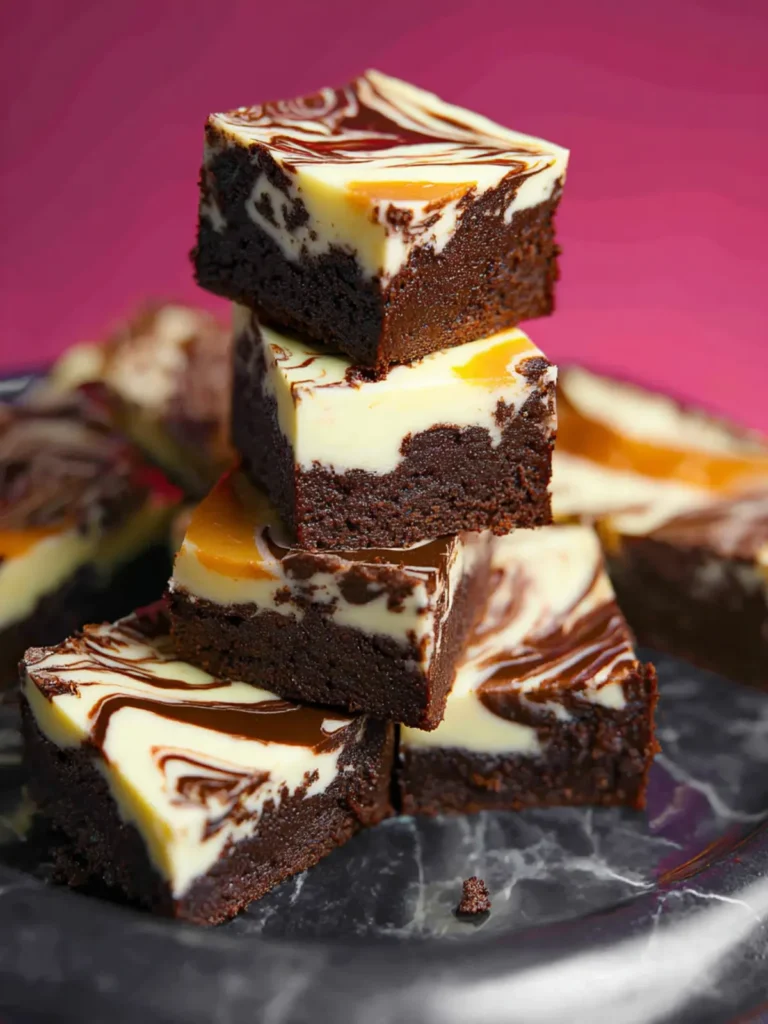 Cream Cheese Brownies First Image