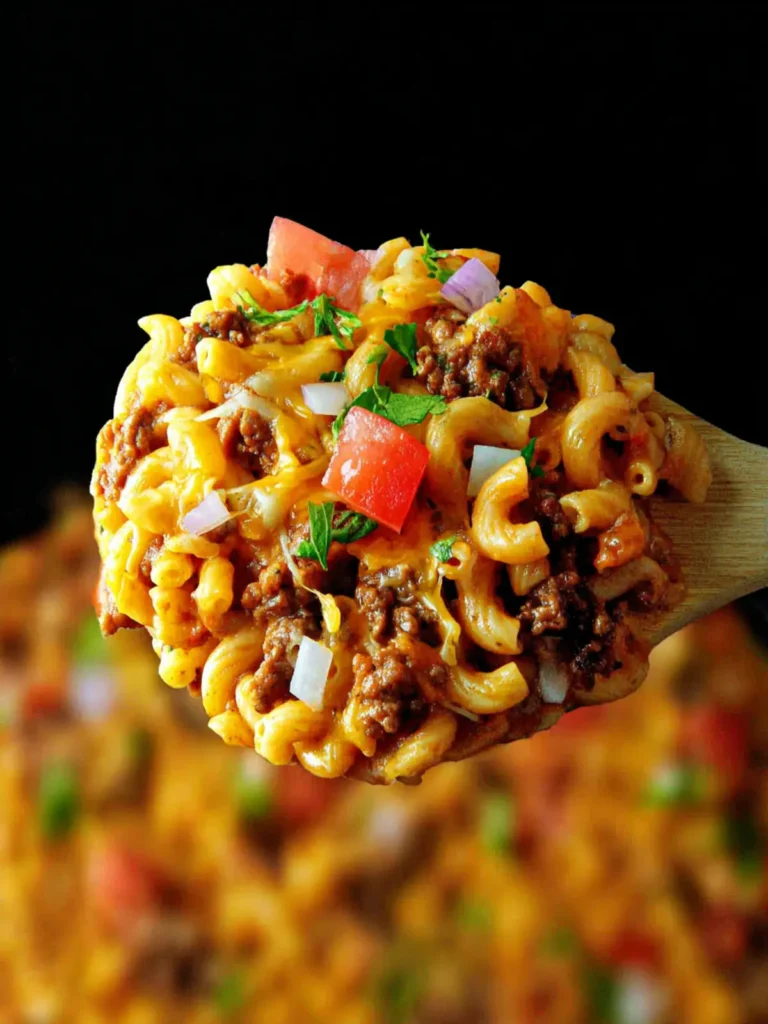 Copycat Crunchy Taco Hamburger Helper First Image