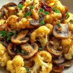 Delicious Cauliflower and Mushroom Stir-Fry Recipe First Image