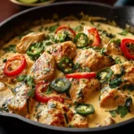Irresistible Creamy Jalapeño Chicken Skillet Recipe First Image