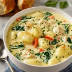 Olive Garden Copycat Chicken Gnocchi Soup First Image