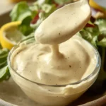 Creamy Lemon Tahini Dressing with Maple and Garlic First Image