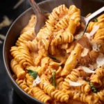 Creamy Spicy Vegan Pasta (One Pot) First Image