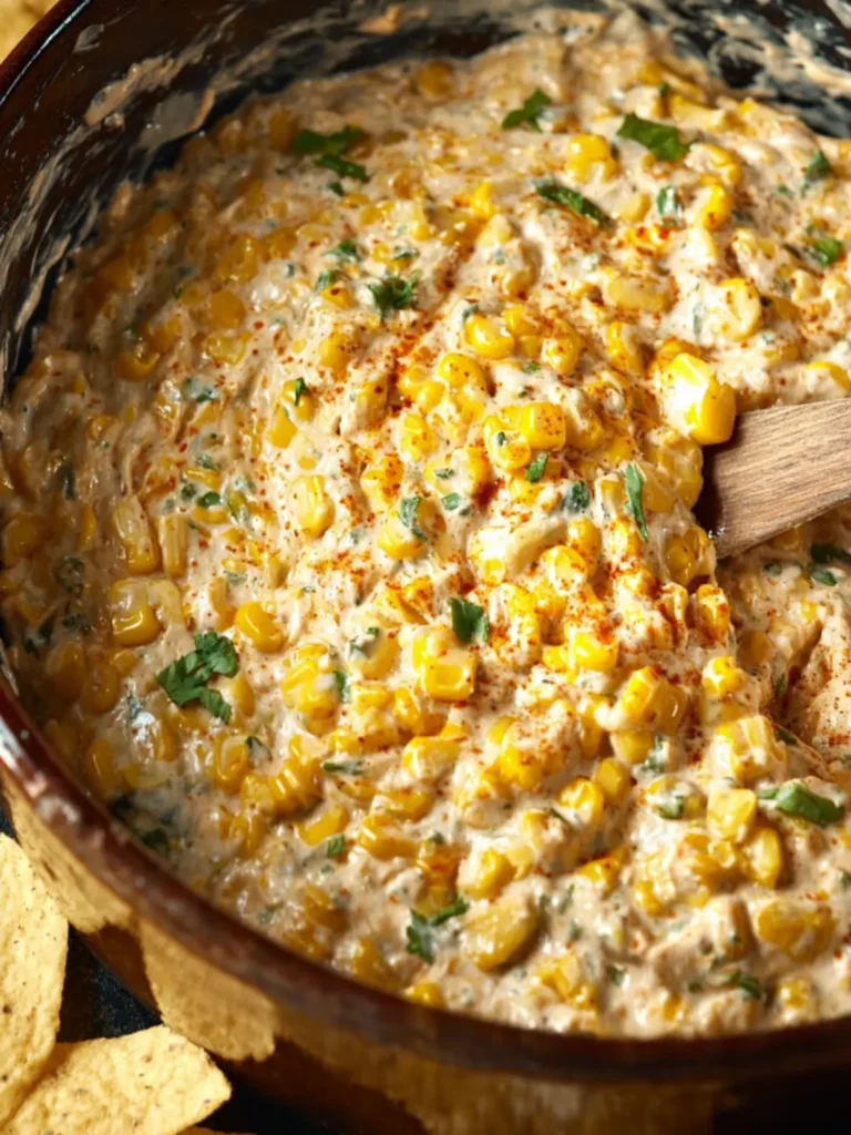 Crock Pot Street Corn Dip First Image