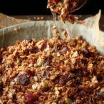 Easy Homemade Hemp Granola Recipe with Oats and Honey First Image