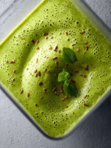 Green Smoothie First Image