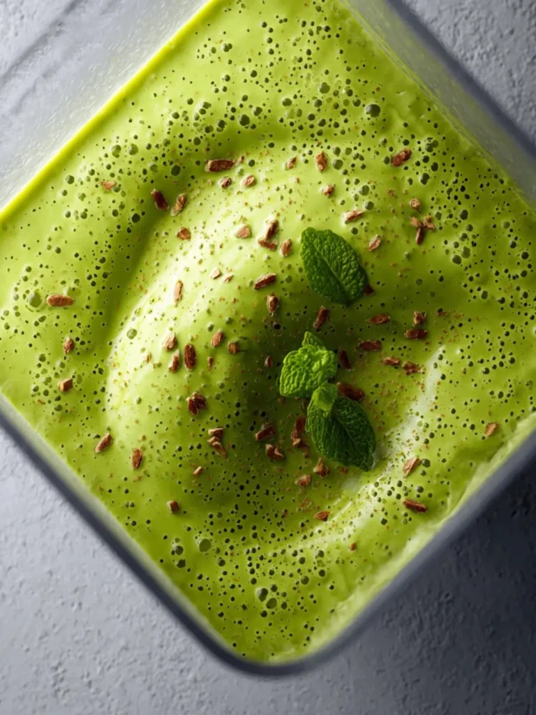 Green Smoothie First Image