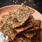 Homemade Seed Crackers First Image