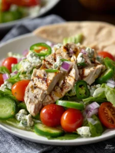 Jalapeño Honey Chicken Salad First Image