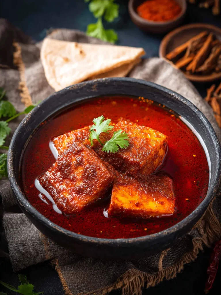 Kashmiri Laal Paneer First Image