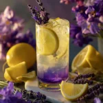 Lavender Limoncello Spritz | Refreshing Spring Cocktail Recipe First Image