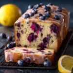 Lemon Blueberry Bread First Image