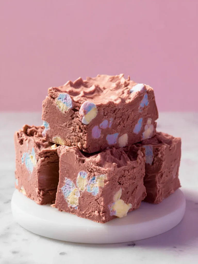 Marshmallow Cream Fudge First Image