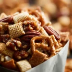 Pecan Pie Chex Mix First Image