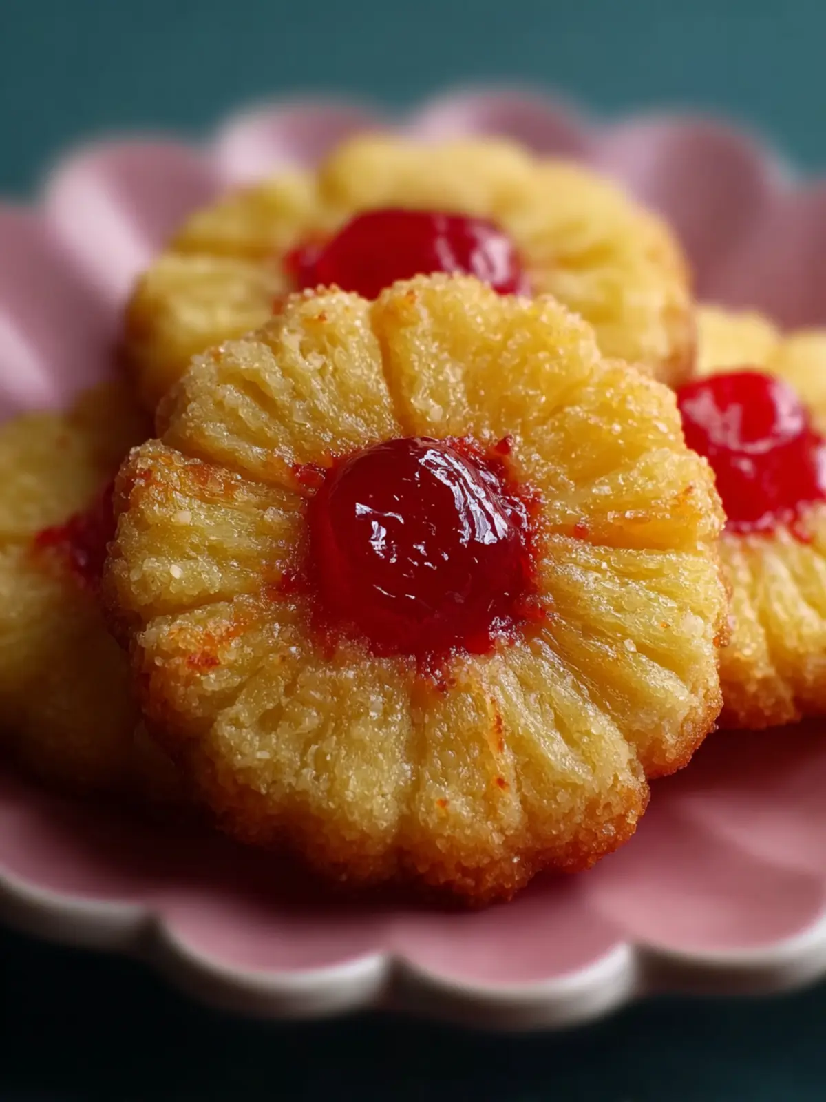 Pineapple Upside-Down Sugar Cookies: Indulgent Sweet Nostalgia