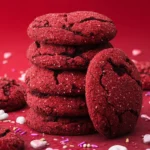 Red Velvet Cookies First Image