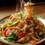 Rice Noodle Stir-Fry First Image