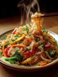 Rice Noodle Stir-Fry First Image