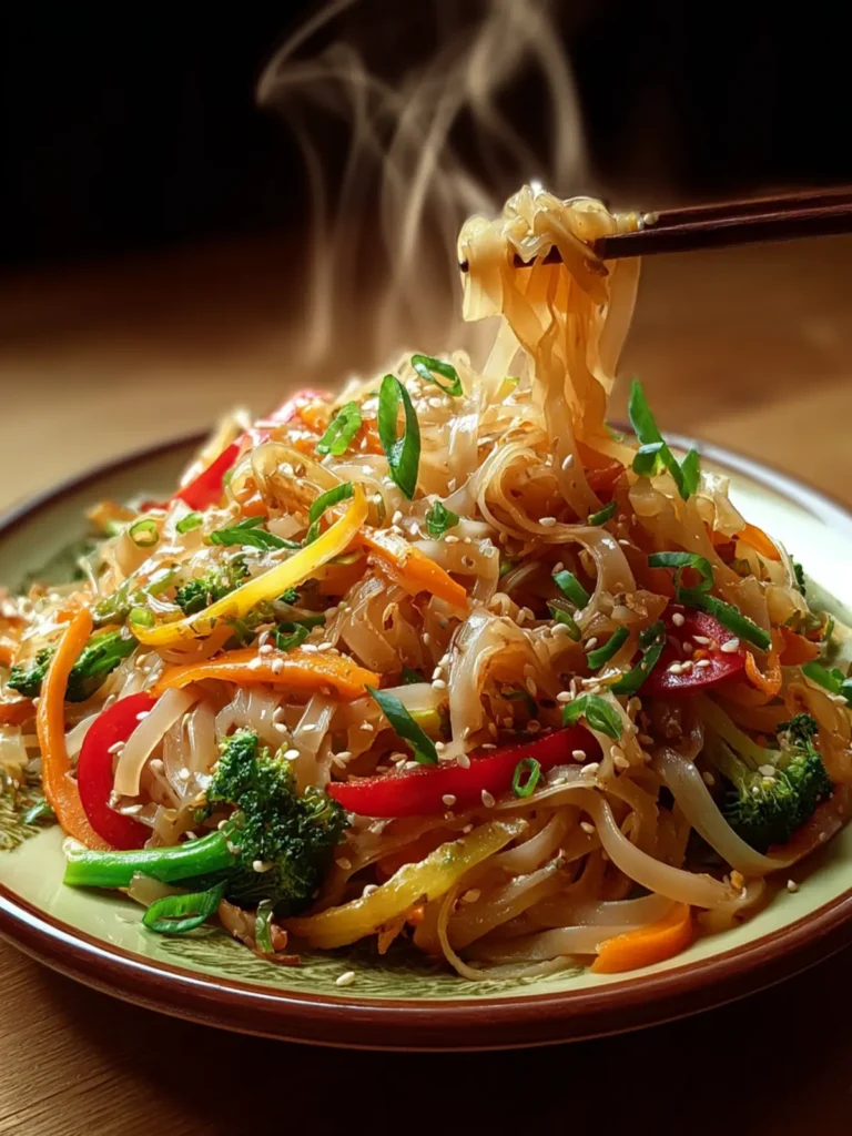 Rice Noodle Stir-Fry First Image