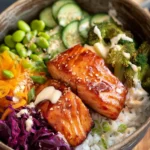 Teriyaki Salmon Bowls First Image