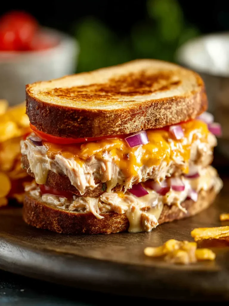 Tuna Melt First Image