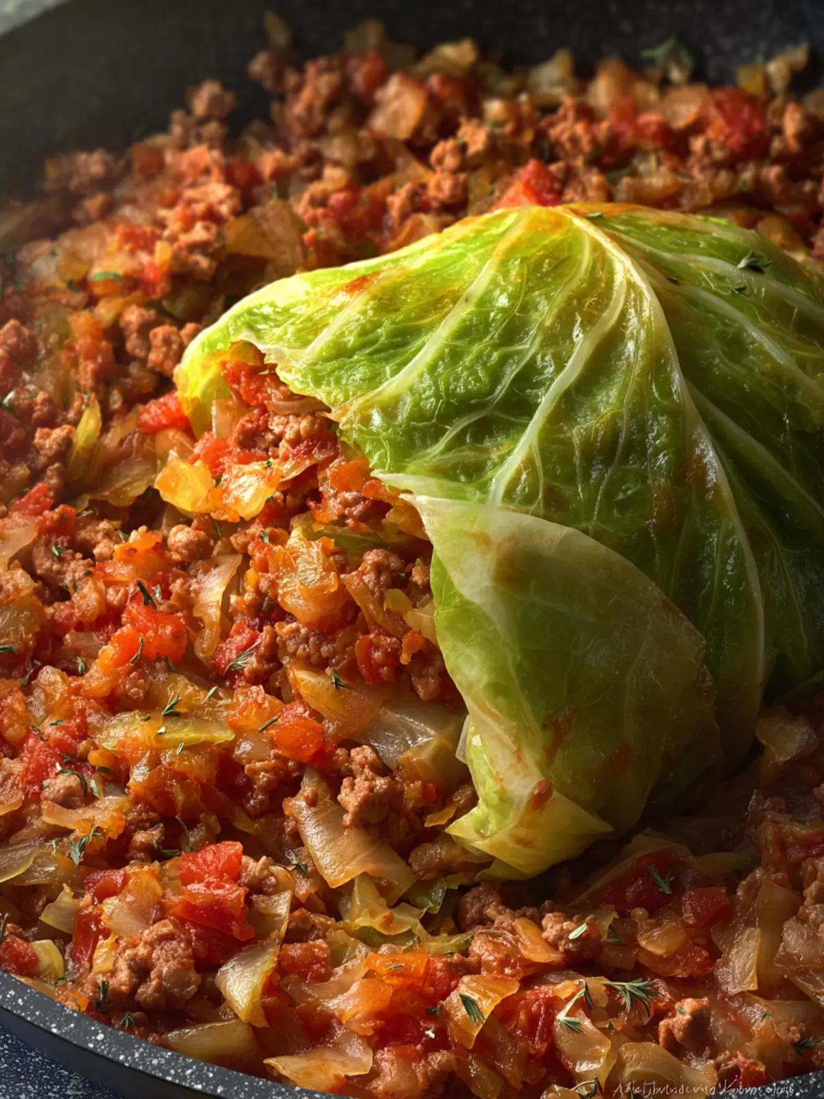 Unstuffed Cabbage Roll: Easy Comfort Food You’ll Crave!