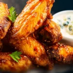 Air Fryer Chicken Wings First Image