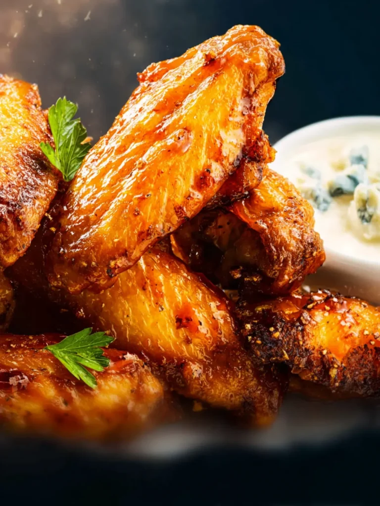 Air Fryer Chicken Wings First Image