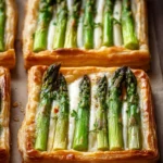 Asparagus Puff Pastry Tart First Image