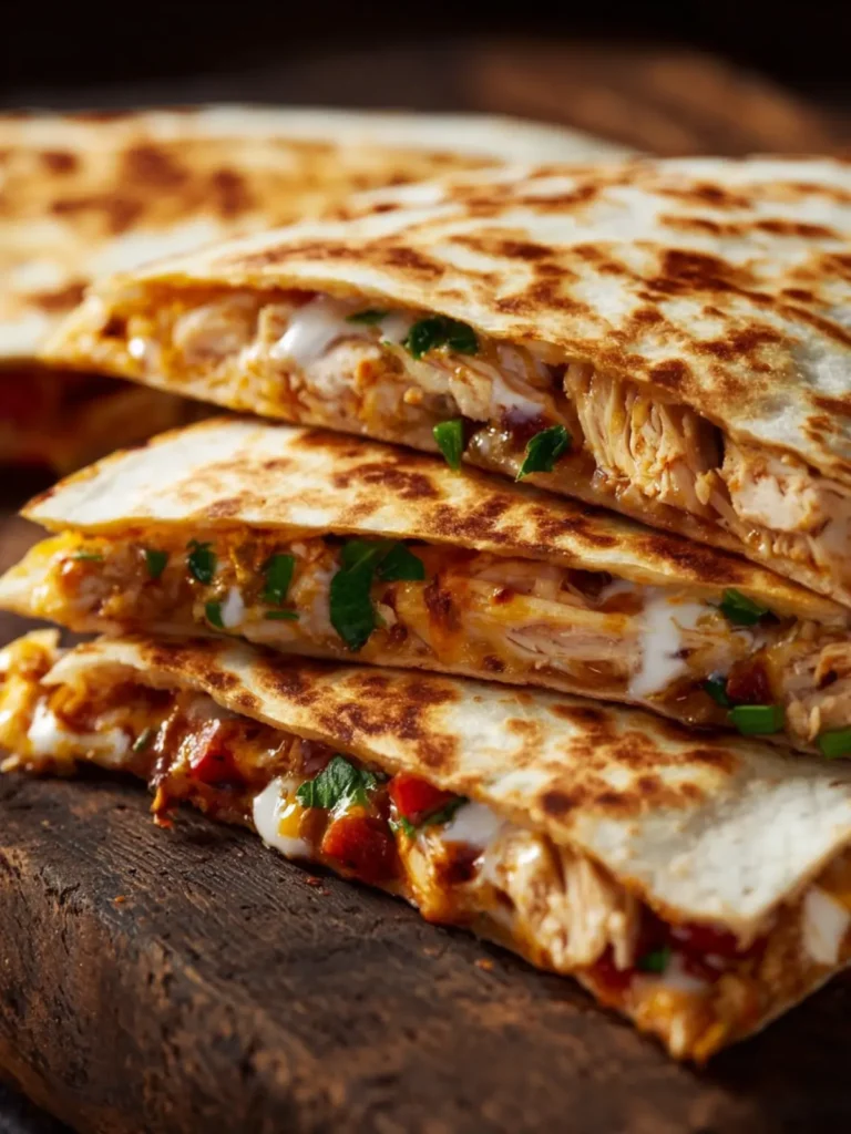 BBQ Chicken Quesadilla First Image