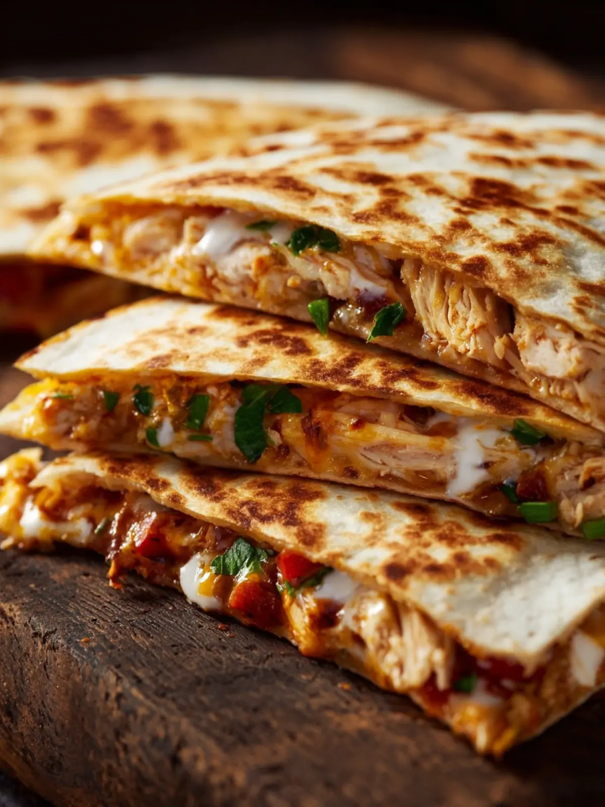 BBQ Chicken Quesadilla First Image