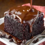 Baileys Chocolate Cake First Image