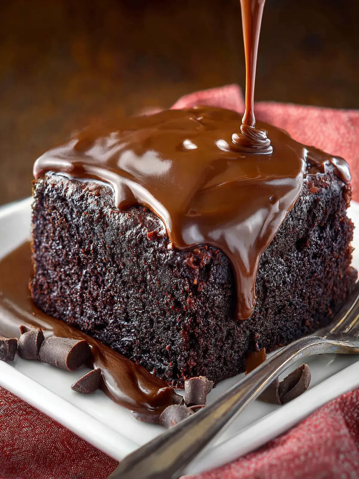 Baileys Chocolate Cake First Image