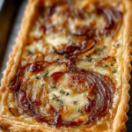 Caramelized Onion Tart First Image