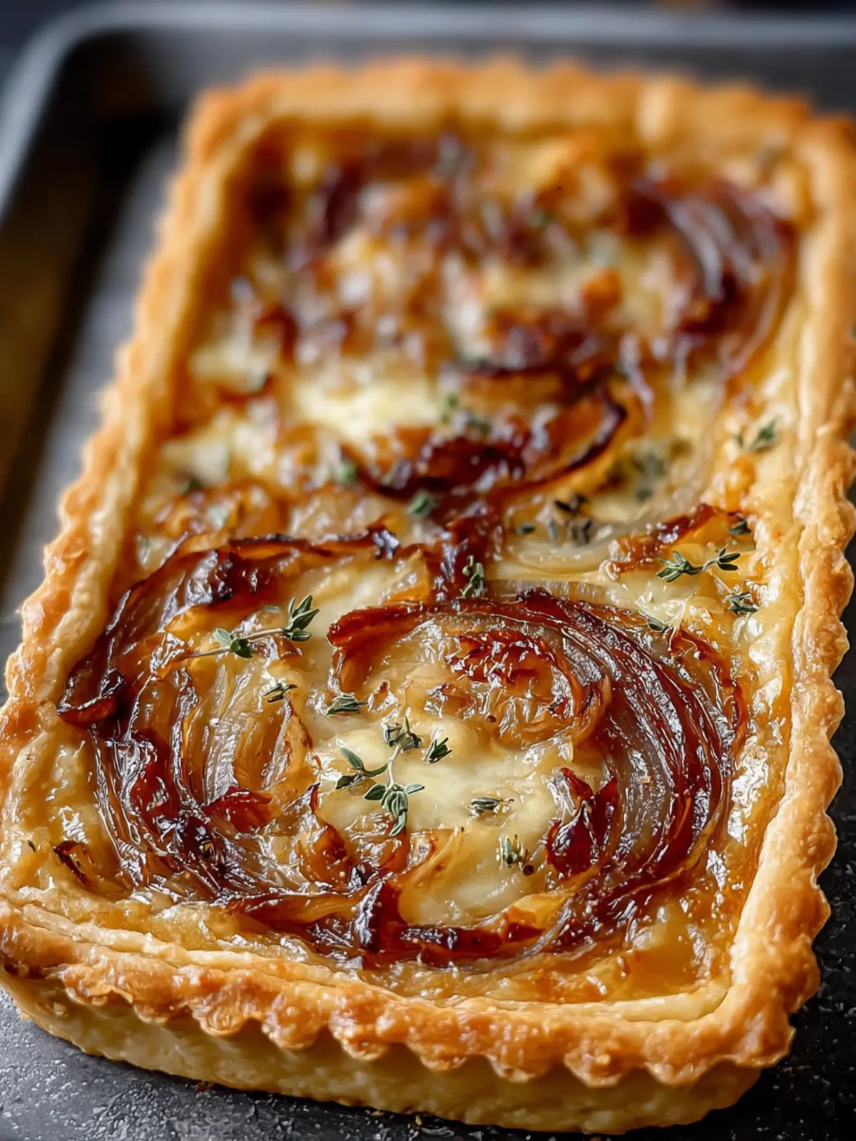 Caramelized Onion Tart First Image