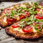 Cauliflower Pizza Crust First Image