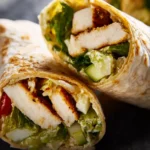 Chicken Caesar Wraps First Image