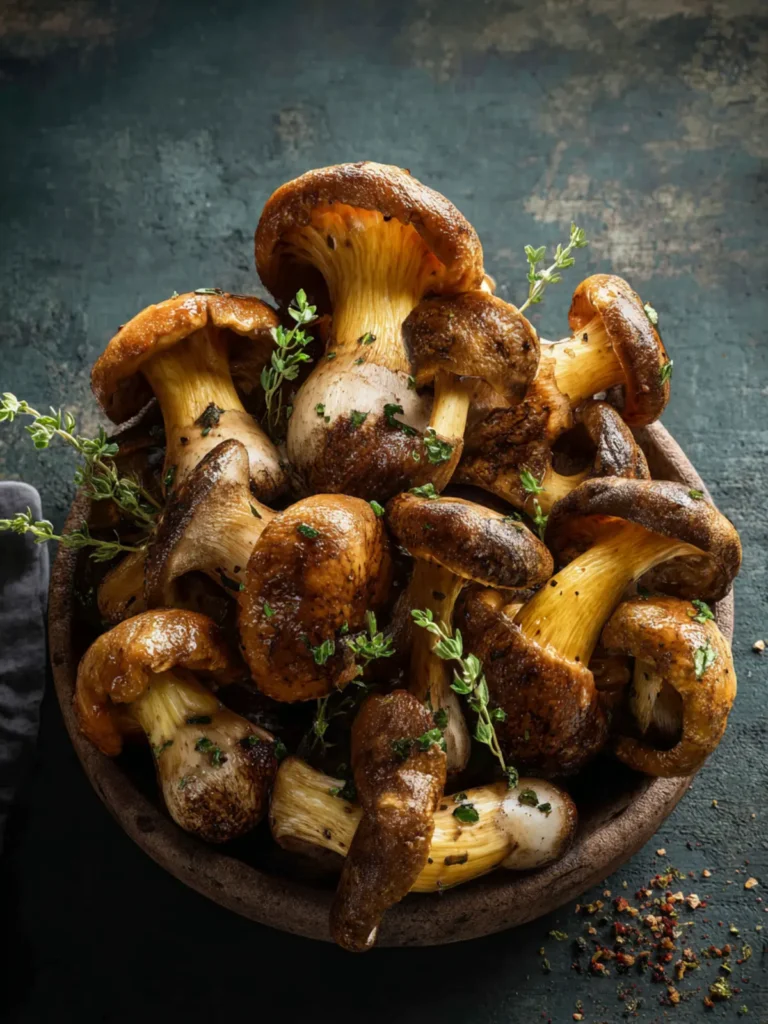 Cowboy Mushrooms First Image