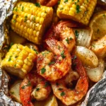 Easy Shrimp Boil Foil Packs: Deliciously Simple Summer Meal First Image