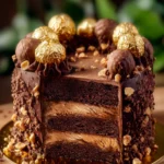 Ferrero Rocher Cake First Image