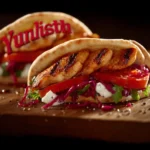 Flavor-Packed Chicken Pitas First Image