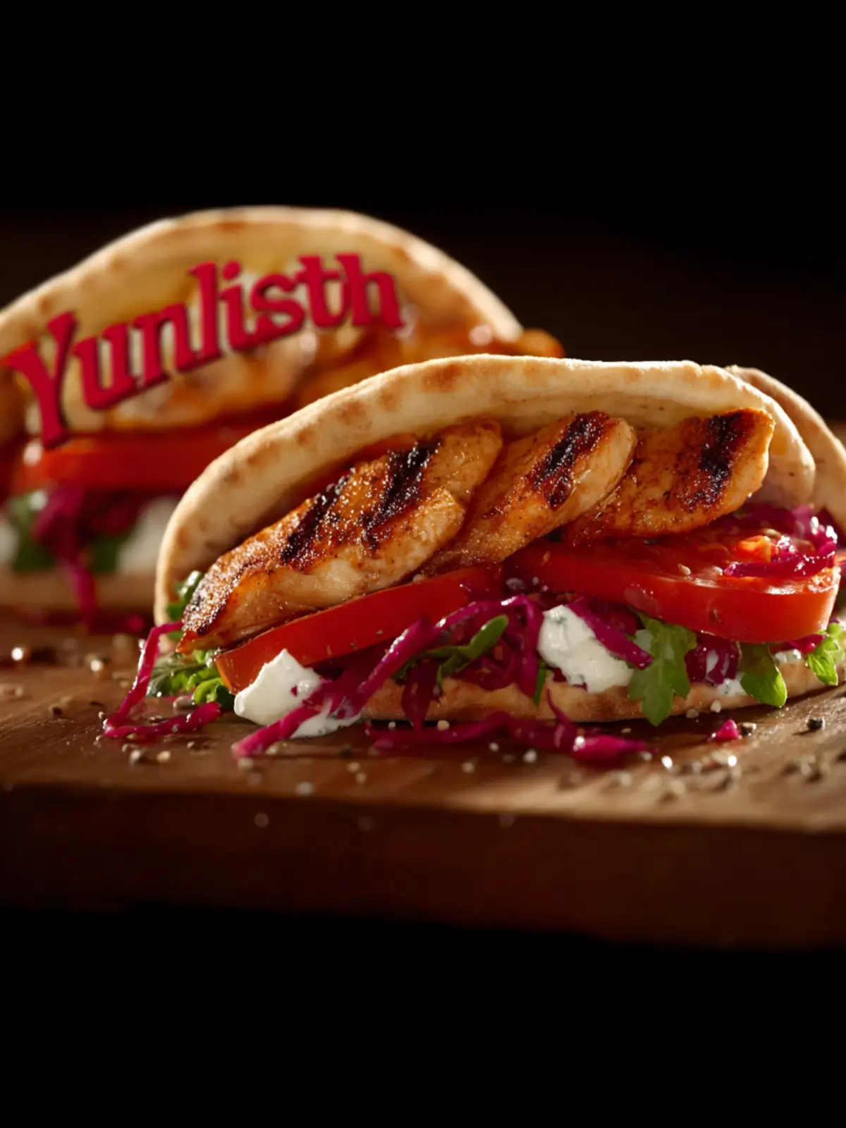 Flavor-Packed Chicken Pitas First Image