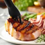 Grilled Ham Steak First Image