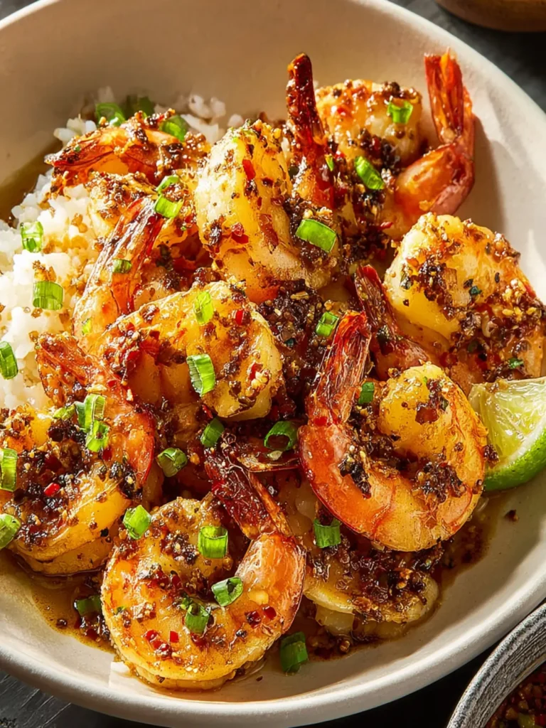 Hawaiian Garlic Shrimp: A Flavorful Tropical Escape First Image